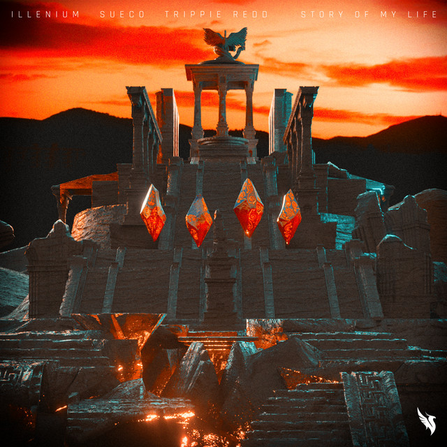 کاور آهنگ Story Of My Life (feat. Trippie Redd) - Heavy Edit از ILLENIUM, Trippie Redd, Sueco