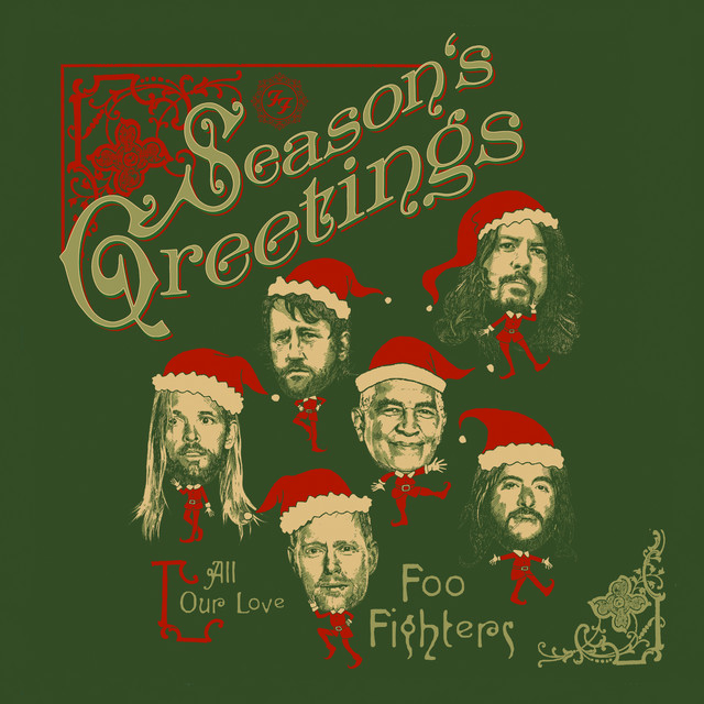 کاور آهنگ Run Rudolph Run از Foo Fighters