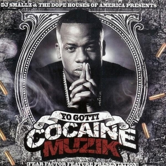 کاور آلبوم Cocaine Muzik از Yo Gotti