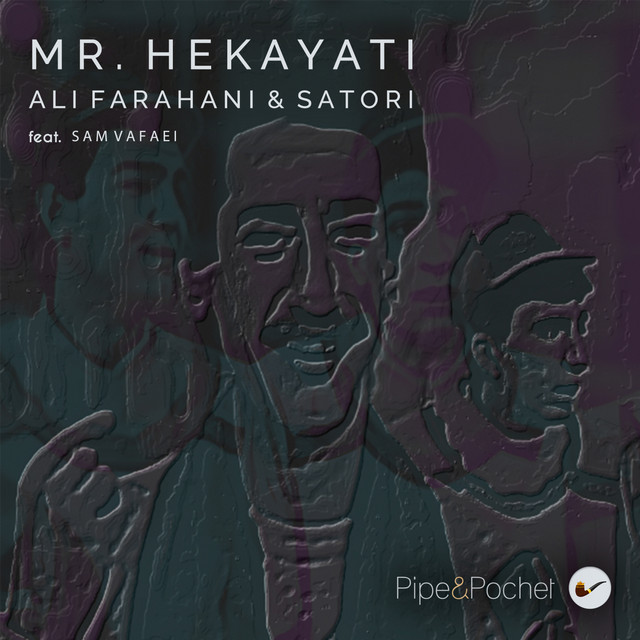 کاور آلبوم Mr. Hekayati از Ali Farahani, Satori