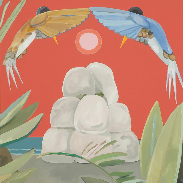 کاور آهنگ Bird Calling از Mark Ronson, Wale, Damon Albarn