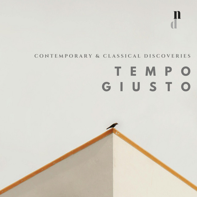 کاور آلبوم "099 Classical Discoveries": Tempo Giusto از Jean Sibelius, Aram Khachaturian, Pyotr Ilyich Tchaikovsky, Edvard Grieg, Ludwig van Beethoven, Maurice Ravel, Franz Liszt, Johannes Brahms, Felix Mendelssohn, Mark Hambourg