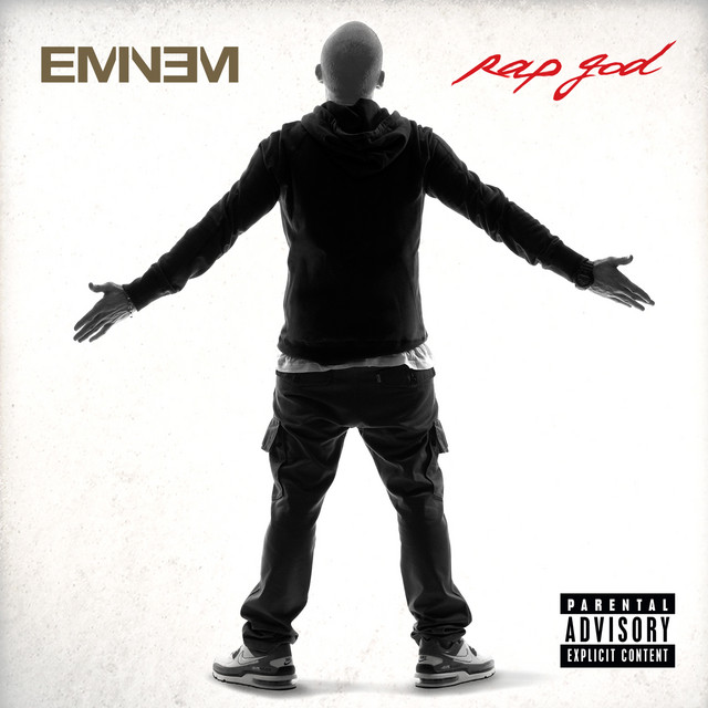 کاور آهنگ Rap God از Eminem