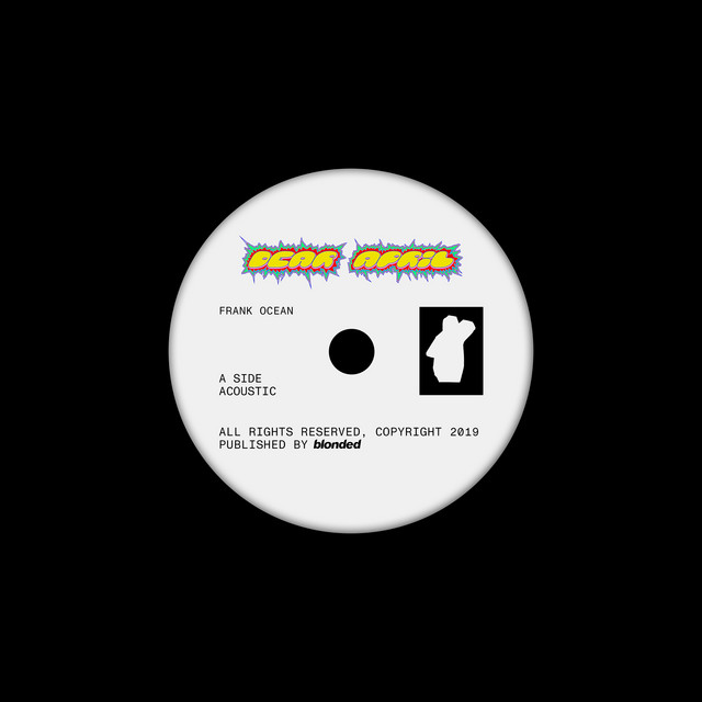 کاور آهنگ Dear April (Side A - Acoustic) از Frank Ocean