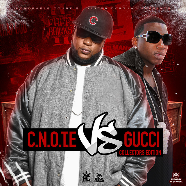 کاور آلبوم C.N.O.T.E Vs Gucci: Collectors Edition از Gucci Mane