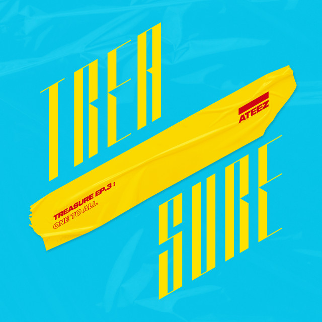 کاور آلبوم TREASURE EP.3 : One To All از ATEEZ