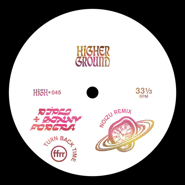 کاور آهنگ Turn Back Time - Noizu Extended Remix از Diplo, Noizu, Sonny Fodera
