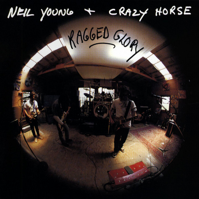 کاور آلبوم Ragged Glory از Neil Young, Crazy Horse