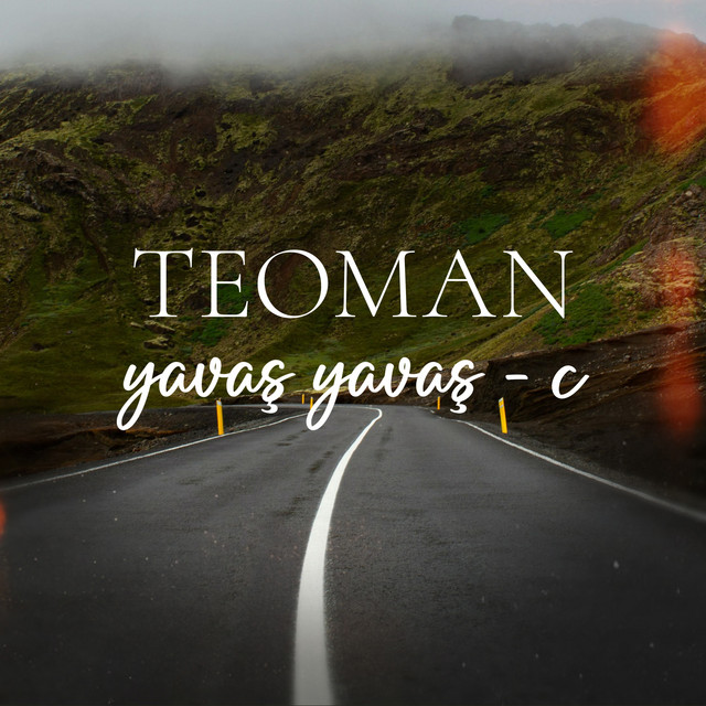 کاور آلبوم Yavaş Yavaş - C از Teoman