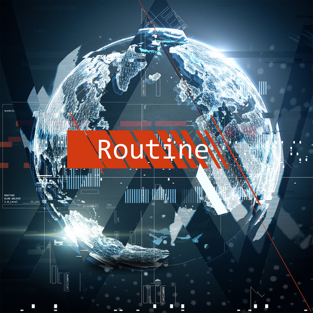 کاور آهنگ Routine از Alan Walker, David Whistle