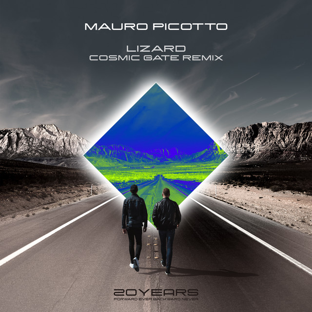 کاور آلبوم Lizard (Cosmic Gate Remix) از Cosmic Gate, Mauro Picotto