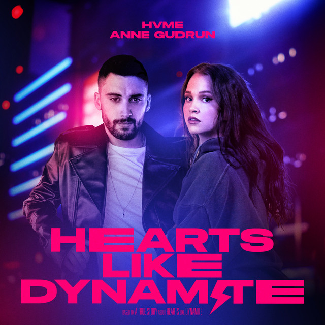 کاور آهنگ Hearts Like Dynamite از HVME, Anne Gudrun
