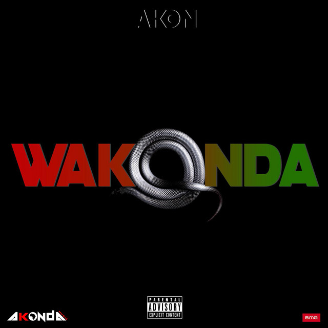 کاور آهنگ Wakonda از Akon