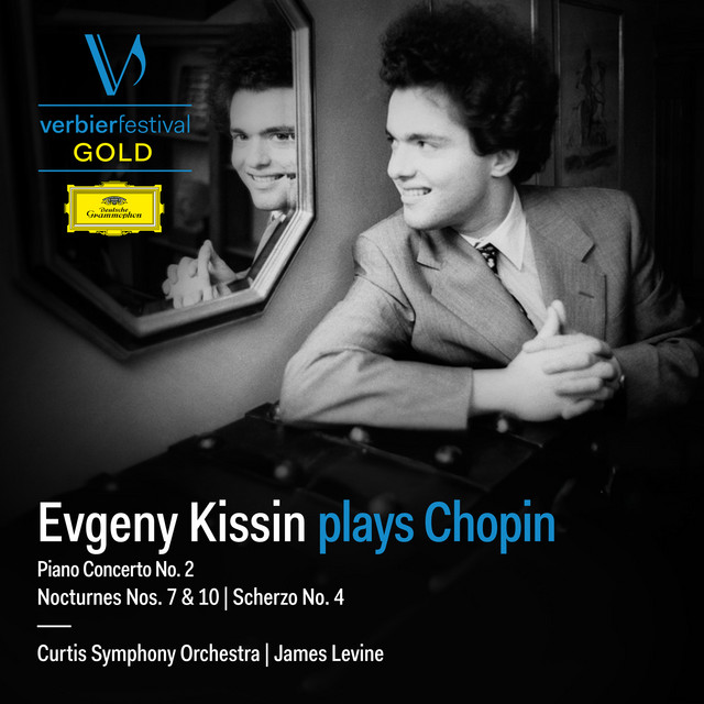 کاور آهنگ Piano Concerto No. 2 in F Minor, Op. 21: III. Allegro vivace - Live از Frederic Chopin, James Levine, Curtis Symphony Orchestra, Evgeny Kissin