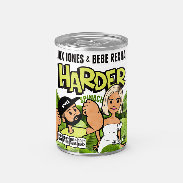 کاور آهنگ Harder (with Bebe Rexha) از Bebe Rexha, Jax Jones