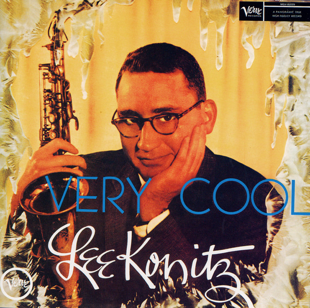 کاور آلبوم Very Cool از Lee Konitz