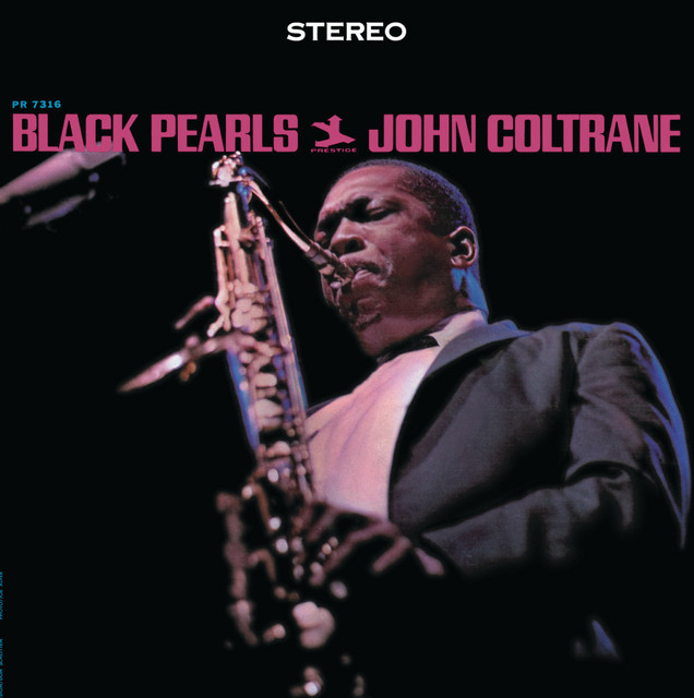 کاور آلبوم Black Pearls از John Coltrane