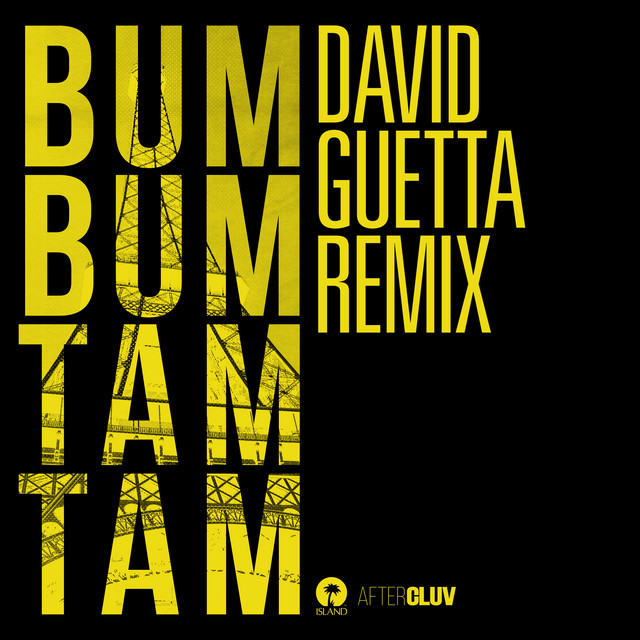 کاور آهنگ Bum Bum Tam Tam - David Guetta Remix از David Guetta, J Balvin, Stefflon Don, MC Fioti