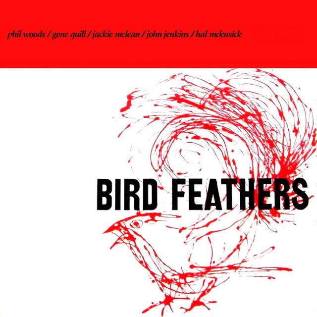 کاور آلبوم Bird Feathers از Phil Woods