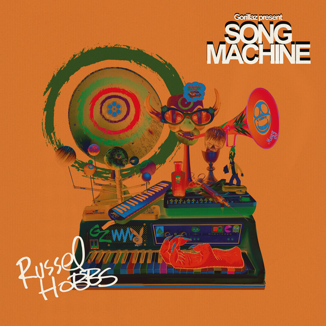 کاور آهنگ Russel Hobbs Presents a Flamin' Hot Song Machine Mix از Gorillaz