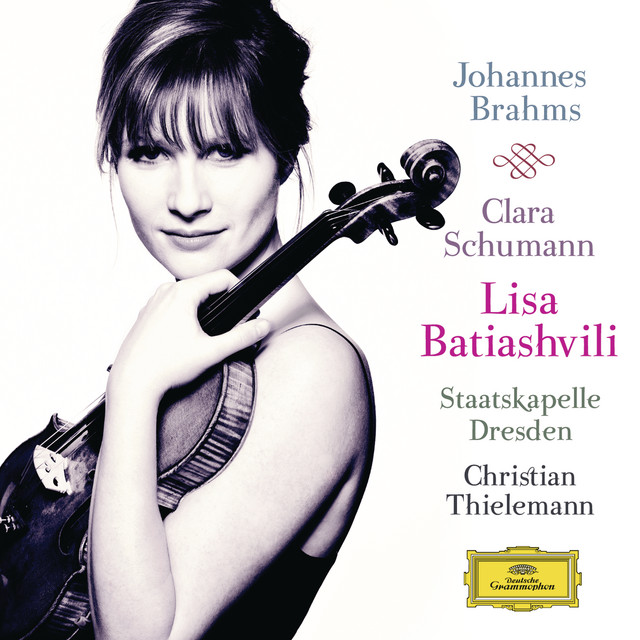 کاور آلبوم Johannes Brahms / Clara Schumann از Christian Thielemann, Staatskapelle Dresden, Alice Sara Ott