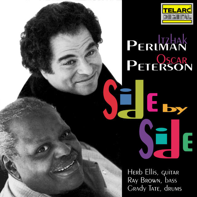 کاور آلبوم Side By Side از Oscar Peterson