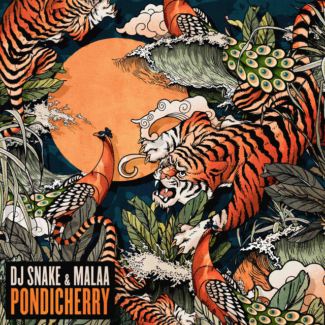 کاور آهنگ Pondicherry از DJ Snake, Malaa