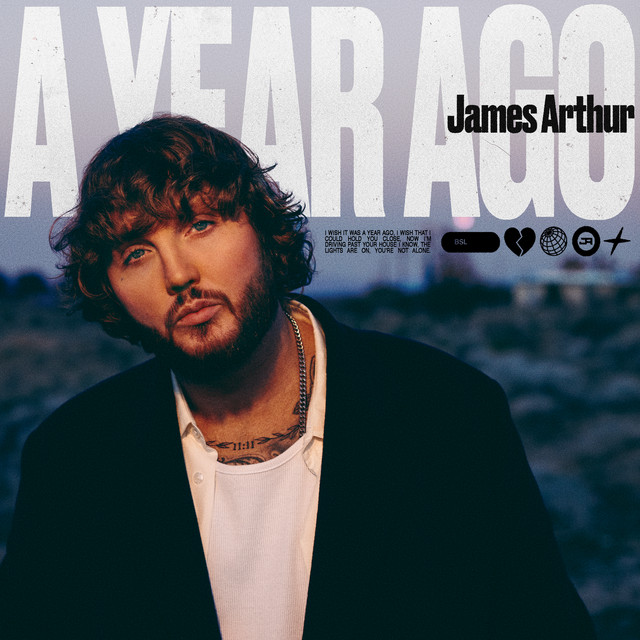 کاور آهنگ A Year Ago از James Arthur