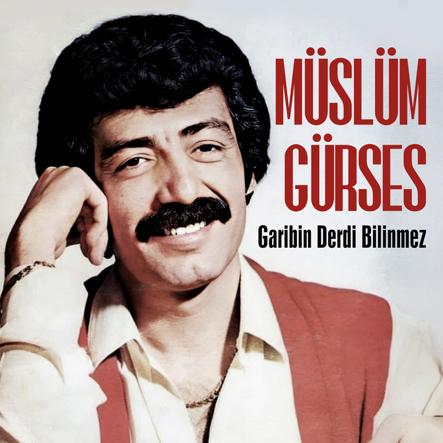 کاور آلبوم Garibin Derdi Bilinmez از Muslum Gurses