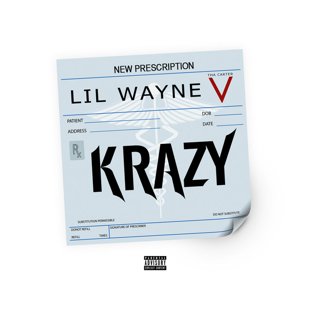 کاور آهنگ Krazy از Lil Wayne