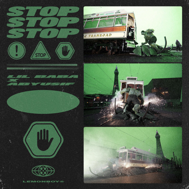 کاور آهنگ Stop از Abyusif, Lil Baba