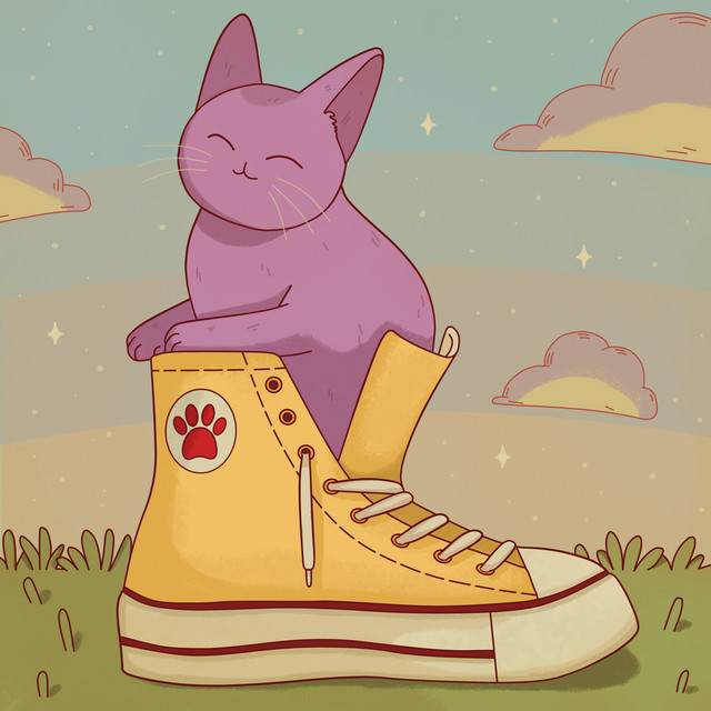 کاور آهنگ Feelin' Fresh از Purrple Cat