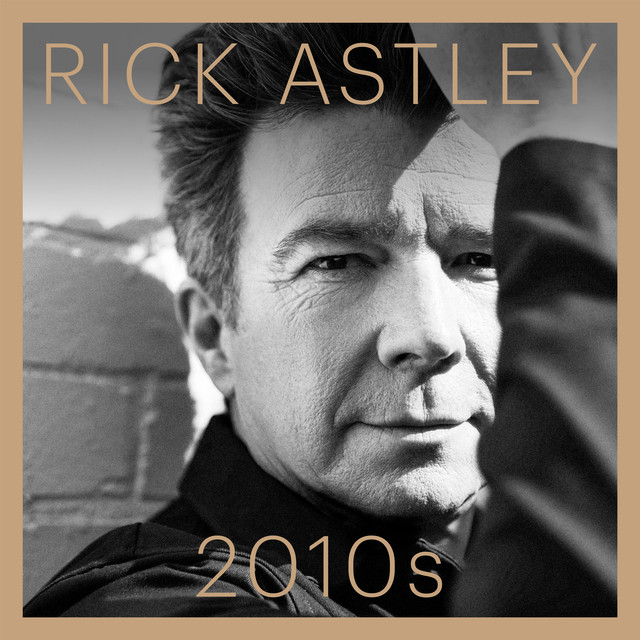 کاور آلبوم 2010s از Rick Astley