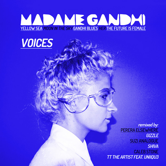 کاور آلبوم Voices EP Remixed از Madame Gandhi