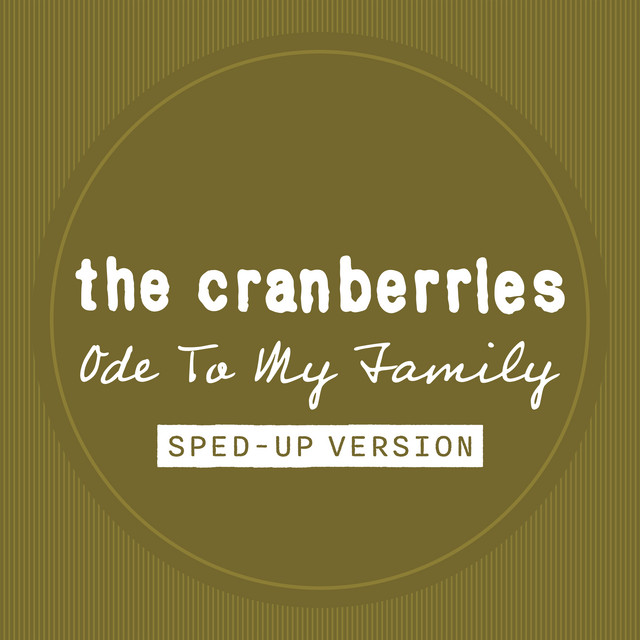 کاور آهنگ Ode To My Family از The Cranberries