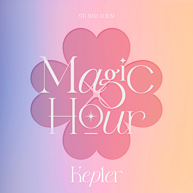 کاور آلبوم Magic Hour از Kep1er
