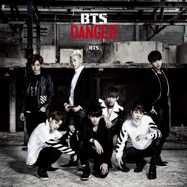 کاور آلبوم Danger (Japanese Ver.- / Standard Edition) از BTS