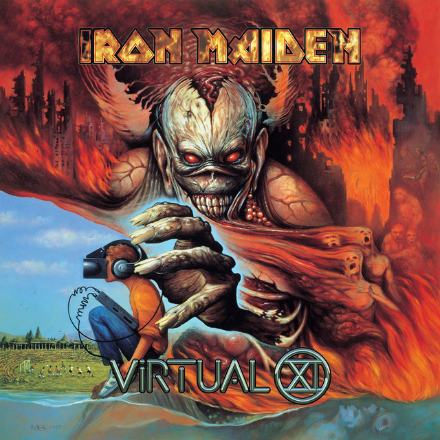 کاور آلبوم Virtual XI (2015 Remaster) از Iron Maiden