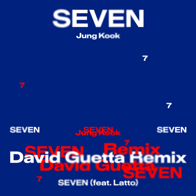 کاور آلبوم Seven (feat. Latto) (David Guetta Remix) از David Guetta, Jung Kook, Latto