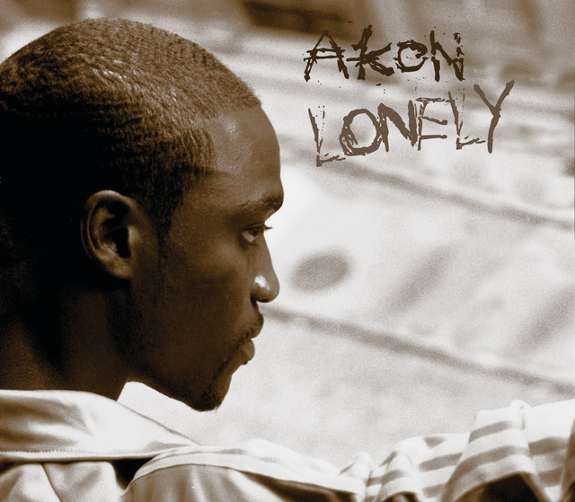 کاور آلبوم Lonely از Akon