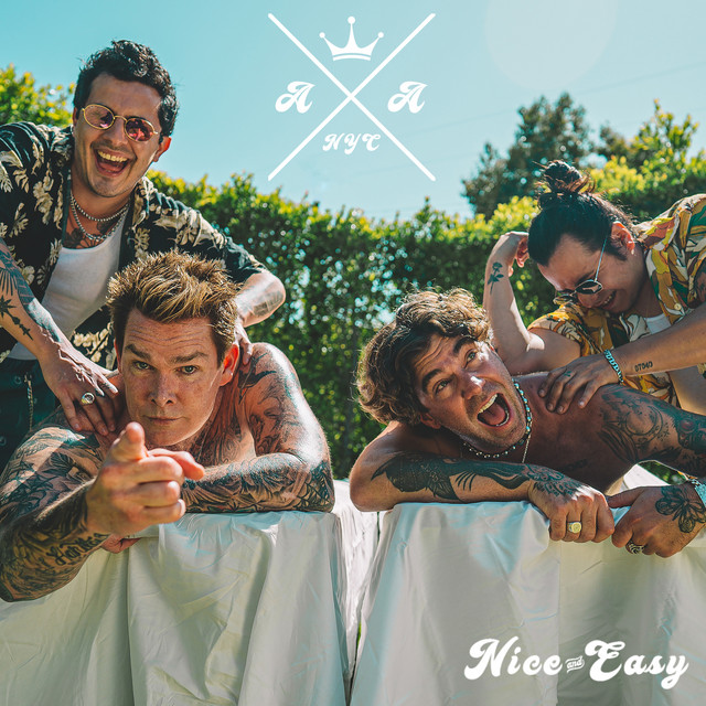 کاور آهنگ Nice and Easy (with Mark McGrath of Sugar Ray) از Mark McGrath, American Authors