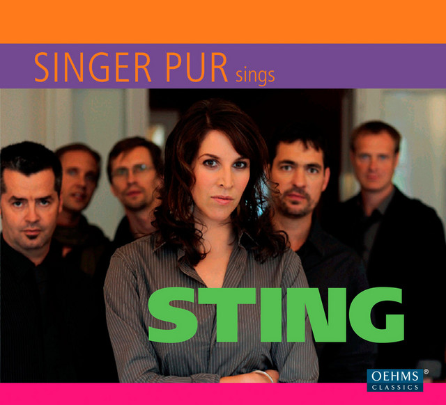 کاور آلبوم Singer Pur Sings Sting از Sting, Singer Pur