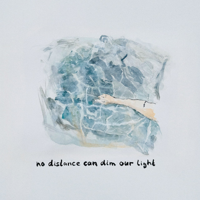 کاور آلبوم No Distance Can Dim Our Light از Christian Loffler, Adna