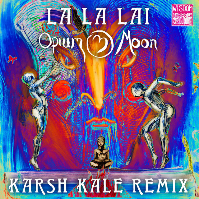 کاور آلبوم La La Lai (Karsh Kale Remix) از Karsh Kale, اوپیوم مون