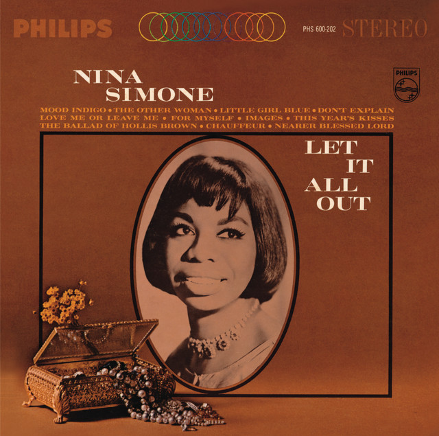 کاور آلبوم Let It All Out از Nina Simone