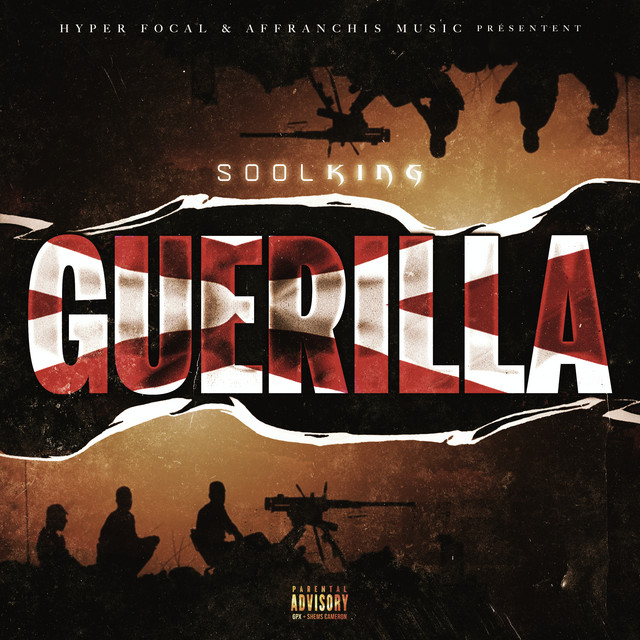 کاور آهنگ Guerilla از Soolking