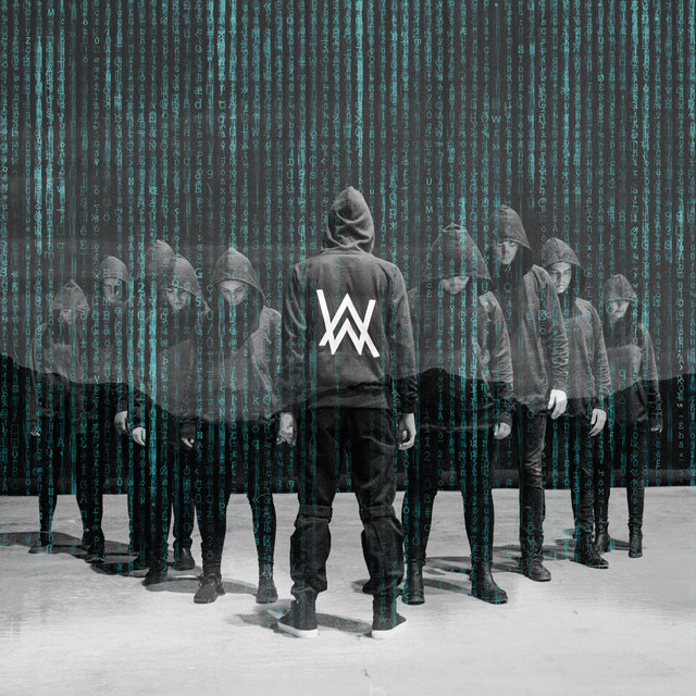 کاور آهنگ Alone از Alan Walker