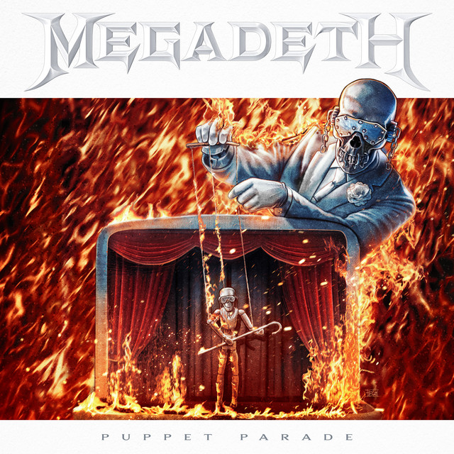 کاور آلبوم Puppet Parade از Megadeth