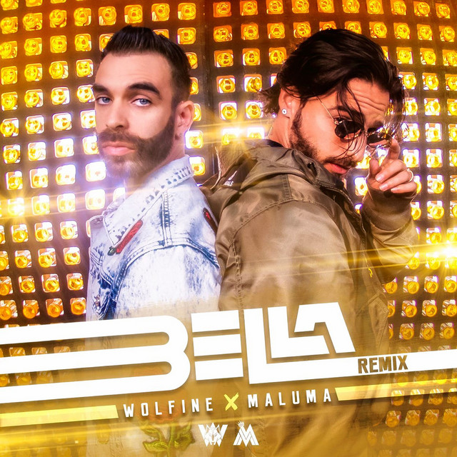 کاور آهنگ Bella - Remix از Maluma, Wolfine