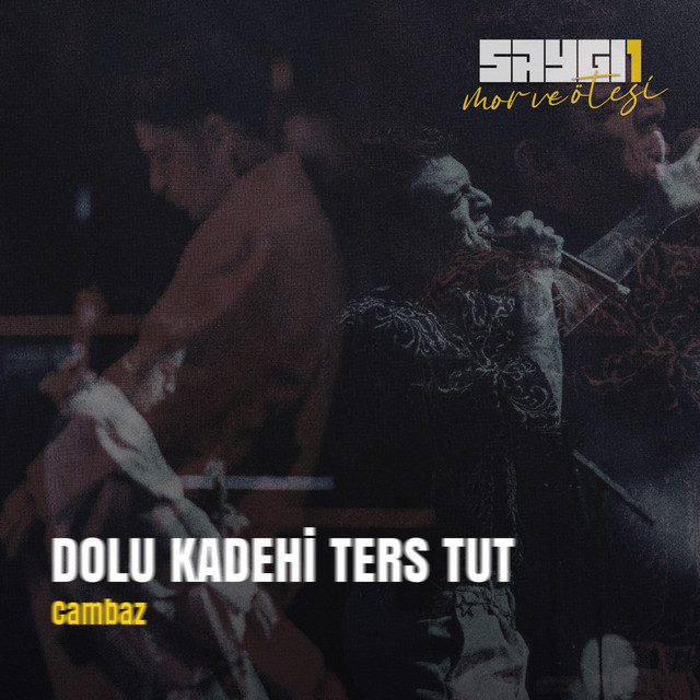 کاور آهنگ Cambaz - Saygi1 از mor ve otesi, Dolu Kadehi Ters Tut
